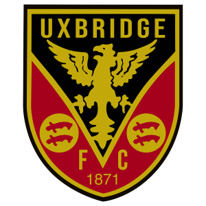 Uxbridge&rsquo;s club badge