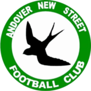 Andover New Street&rsquo;s club badge