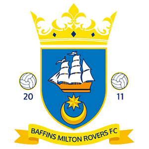 Baffins Milton Rovers&rsquo;s club badge