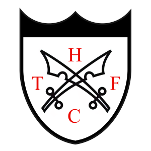Hanwell Town&rsquo;s club badge