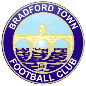 Bradford Town&rsquo;s club badge