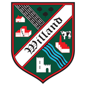 Willand Rovers&rsquo;s club badge