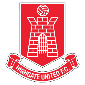 Highgate United&rsquo;s club badge
