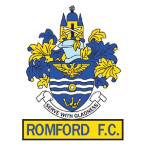 Romford&rsquo;s club badge