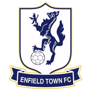 Enfield Town&rsquo;s club badge