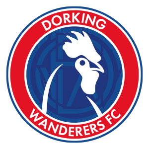 Dorking Wanderers&rsquo;s club badge