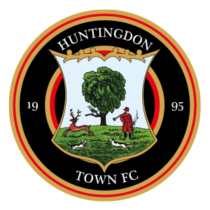 Huntingdon Town&rsquo;s club badge