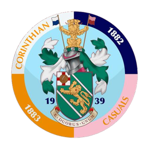 Corinthian-Casuals&rsquo;s club badge