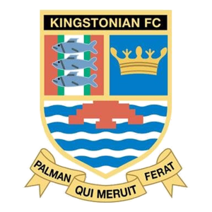 Kingstonian&rsquo;s club badge