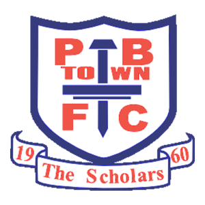 Potters Bar Town&rsquo;s club badge
