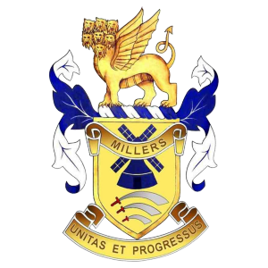 Aveley&rsquo;s club badge