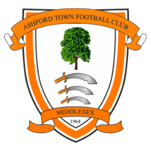 Ashford Town (Middx)&rsquo;s club badge
