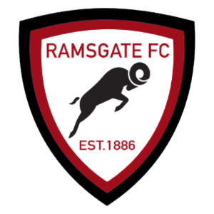 Ramsgate&rsquo;s club badge