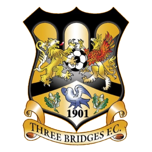 Three Bridges&rsquo;s club badge