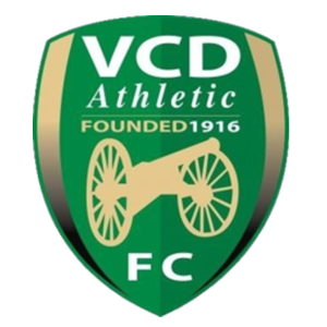 VCD Athletic&rsquo;s club badge