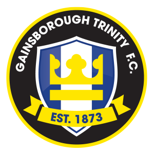 Gainsborough Trinity&rsquo;s club badge