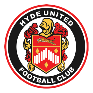 Hyde United&rsquo;s club badge