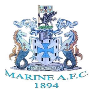 Marine AFC&rsquo;s club badge