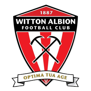 Witton Albion&rsquo;s club badge