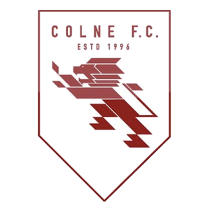 Colne&rsquo;s club badge