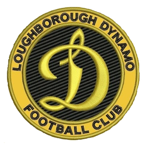Loughborough Dynamo&rsquo;s club badge