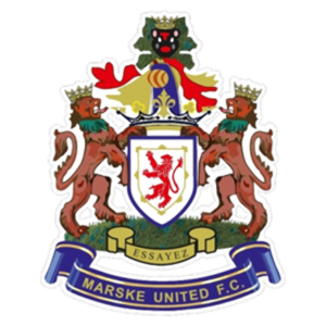 Marske United&rsquo;s club badge