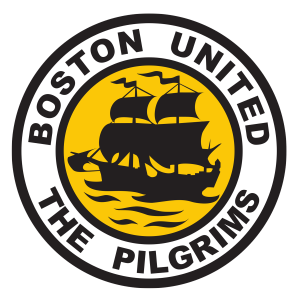 Boston United&rsquo;s club badge