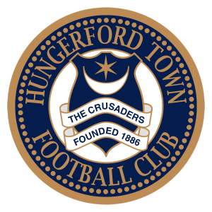 Hungerford Town&rsquo;s club badge