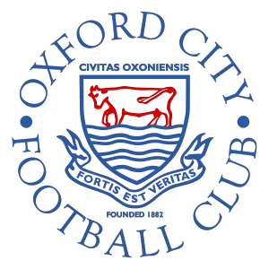 Oxford City&rsquo;s club badge