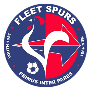 Fleet Spurs&rsquo;s club badge
