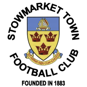 Stowmarket Town&rsquo;s club badge