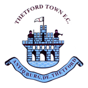 Thetford Town&rsquo;s club badge