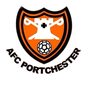 AFC Portchester&rsquo;s club badge