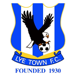 Lye Town&rsquo;s club badge