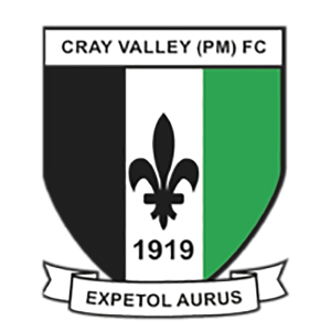 Cray Valley PM&rsquo;s club badge
