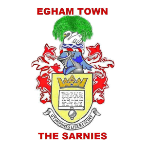 Egham Town’s club badge