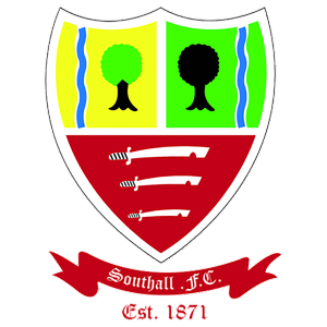 Southall&rsquo;s club badge