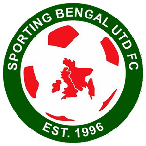 Sporting Bengal United&rsquo;s club badge