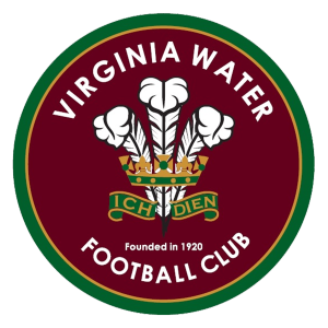 Virginia Water&rsquo;s club badge