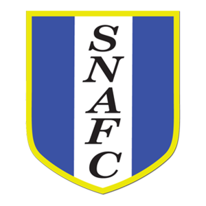 South Normanton Athletic&rsquo;s club badge