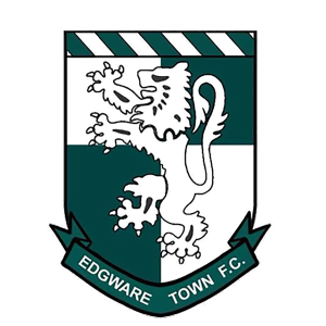 Edgware Town&rsquo;s club badge