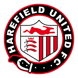 Harefield United&rsquo;s club badge