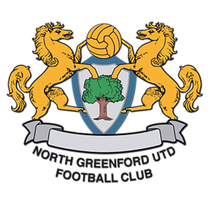 North Greenford United&rsquo;s club badge
