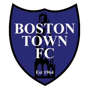 Boston Town&rsquo;s club badge