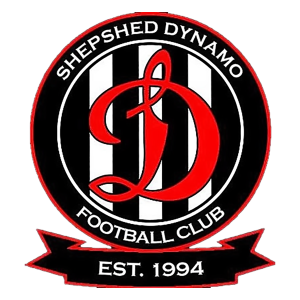 Shepshed Dynamo&rsquo;s club badge