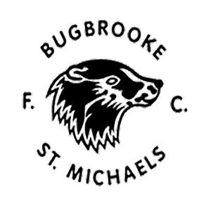 Bugbrooke St Michaels&rsquo;s club badge
