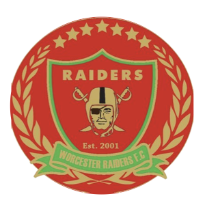Worcester Raiders&rsquo;s club badge