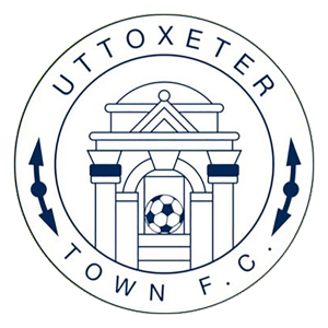 Uttoxeter Town&rsquo;s club badge