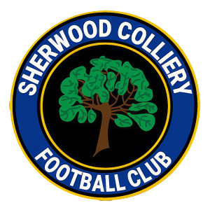 Sherwood Colliery’s club badge