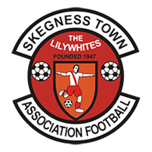 Skegness Town AFC&rsquo;s club badge